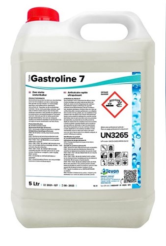 TEVAN® GastroLine 7 (doos 4x5 ltr)