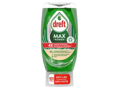 DREFT Handafwasmiddel 370ml Max Power Original
