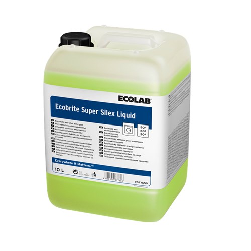 Ecolab Ecobrite Super Silex Liquid 10 liter