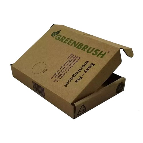 Greenbrush Backplate easyfix, wit