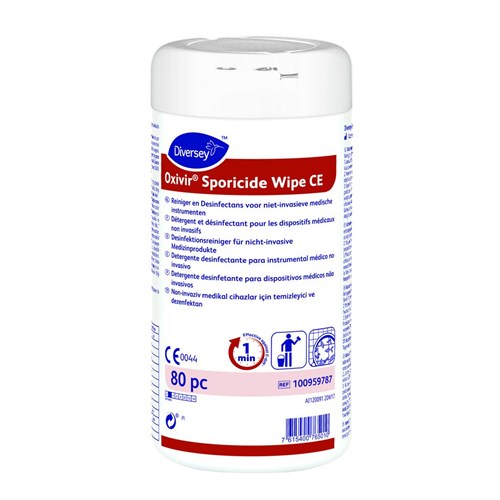 Oxivir Sporicide Wipe CE