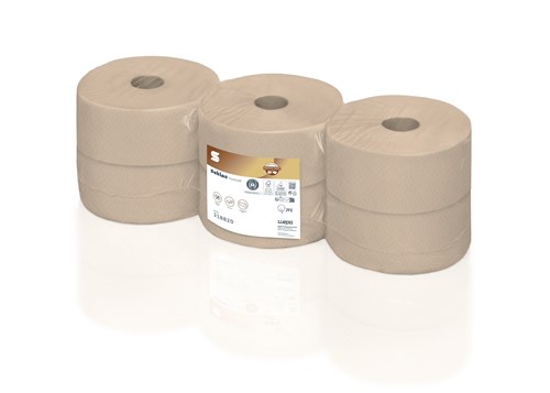 Satino PureSoft toiletpapier maxi jumbo rol 2 laags