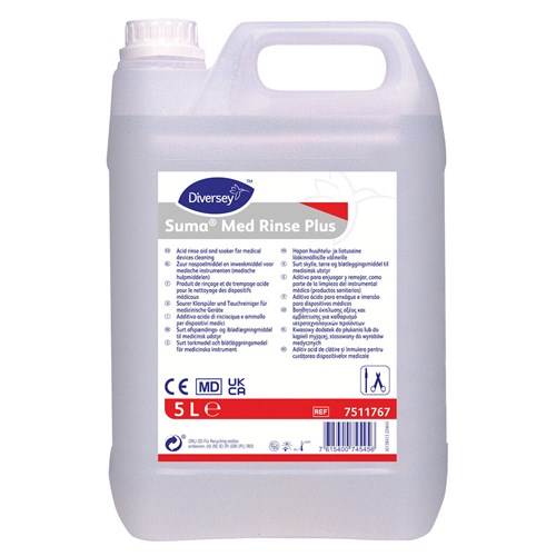 Suma Med Rinse Plus 2x5L