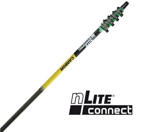 Unger nLite Connect Carbon basissteel 6.60 meter