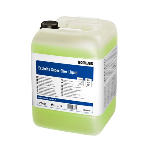 Ecolab Ecobrite Super Silex Liquid (1 x 20 kg)