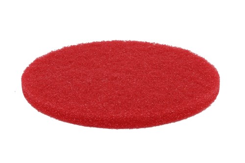 Vloerpad 16 inch rood