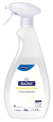 Bacillol 30 Sensitive Foam (8 x 750 ml)