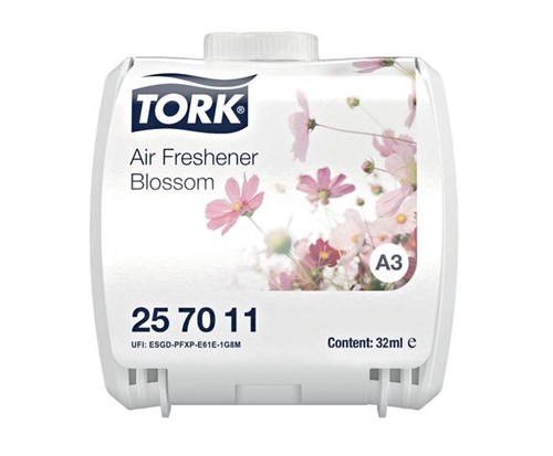 Tork Constante Luchtverfrisser Bloesem 32ml/stuk 6st/doos