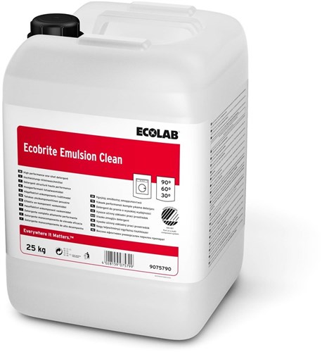 Ecolab Ecobrite Emulsion Clean (1 x 25 kg)