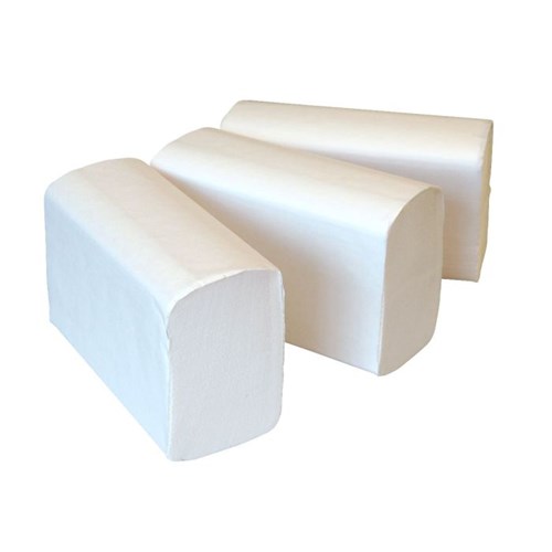 Euro Minifold handdoekpapier cellulose 2-laags 26,3x19,5cm