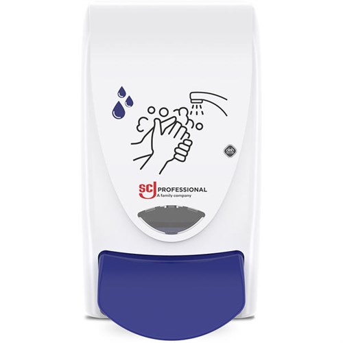 Deb Cleanse Hands Foam & Lotion dispenser