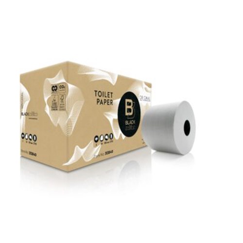 BlackSatino Toiletpapier compactrol 2-laags 100 meter