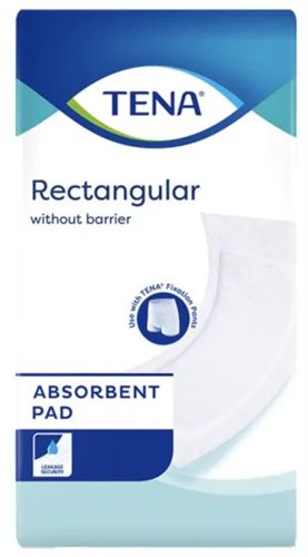 TENA Rect. pads (1x30p)