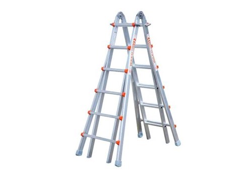 Dirks WAKU Telscoopladder 6 Treden