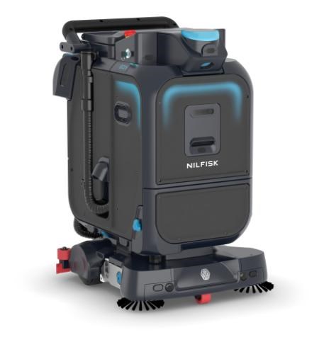 Nilfisk SC25 W 2D Lidar