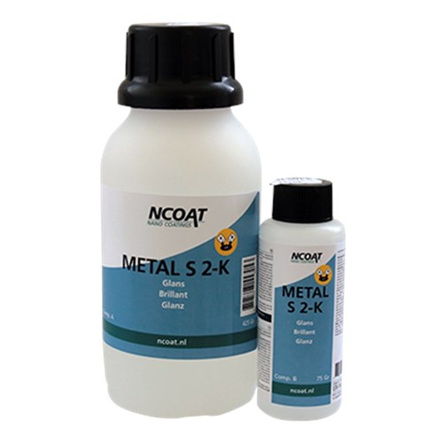 NCOAT METAL S 2-K GLANS 0,5 KG SET
