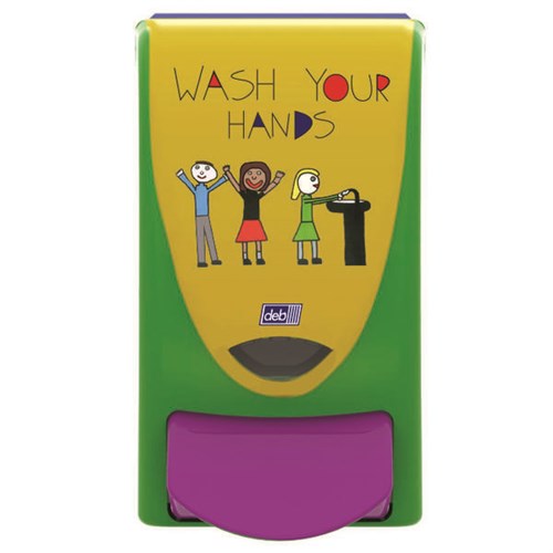 Deb Kids Wash Your Hands 1L dispenser