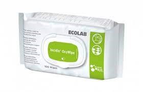 Ecolab Oxy Wipes