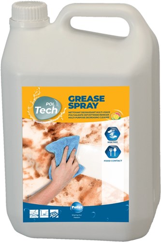 Pollet Poltech Grease Spray (2 x 5 liter)