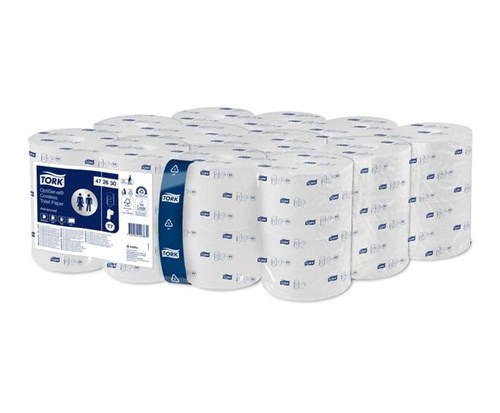 Tork Optiserve® Hulsloos Toiletpapier Advanced 2-laags wit