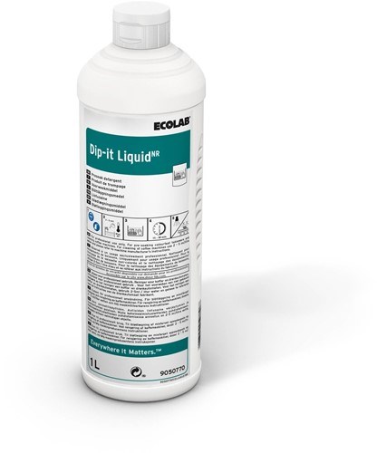 Ecolab Dip-It Liquid NR (6 x 1 liter)