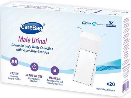 CareBag wegwerp urinaal — 20 zakken