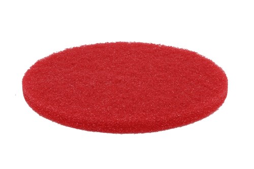 Vloerpad 11 inch rood