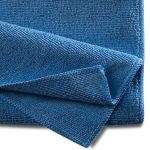 Professionele microvezeldoek blauw 40x40cm 300gsm