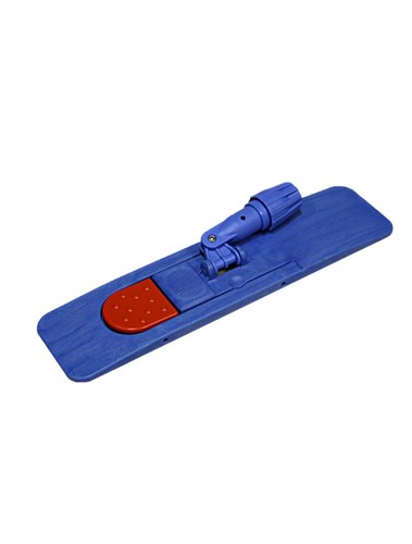 Vlakmophouder Magneet 40cm kunststof met Rood/blauw