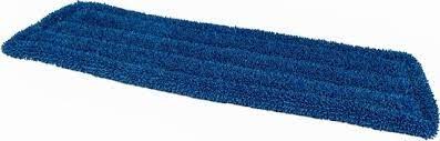 Microvezel vlakmop 28 cm, blauw