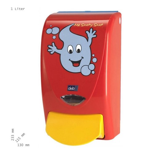 Deb Mr Soapy Soap 1L Dispenser