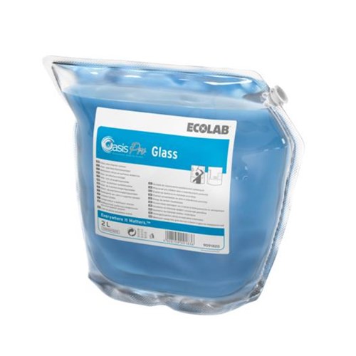 Ecolab Oasis Pro Glass (2 x 2 liter)