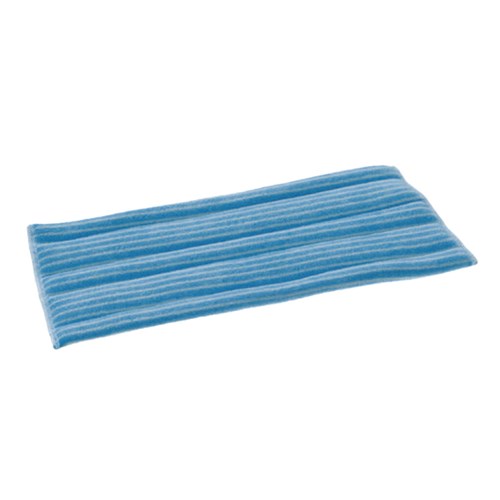 TASKI Standard Damp Mop 1x20st - 25 cm - Blauw - Microvezel