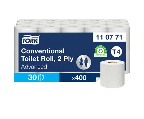 Tork Traditioneel Toiletpapier 2-laags 30 rol T4