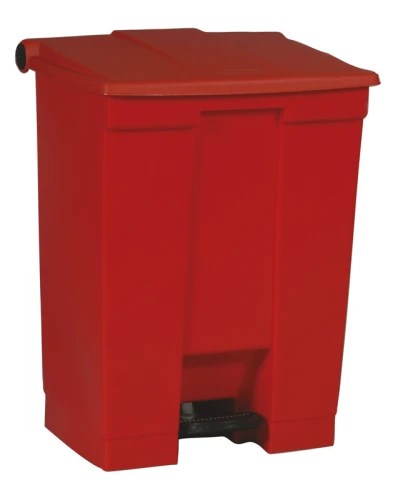 Rubbermaid Step-On Classic container rood 68 ltr