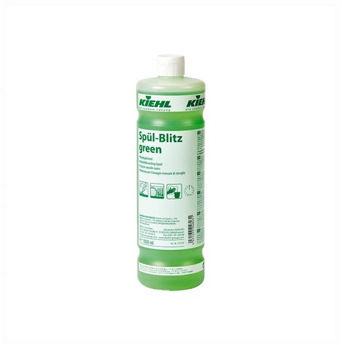 Kiehl Spül-Blitz green (6 x 1 L in een doos)