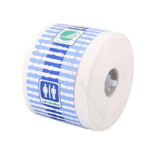Vendor comfort toiletpapier 100 mtr 2 laags
