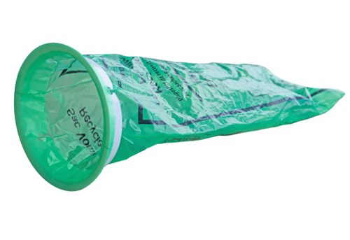 CareBag Braakzak Pro 500 ml Gerecycled