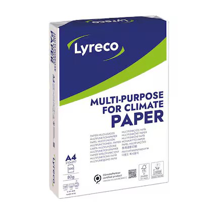 Lyreco Multi-purpose for Climate FSC wit A4 papier