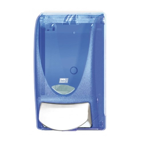 Deb Proline Washroom blauwe dispenser 1L