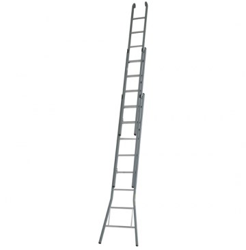 Dirks driedelige ladder 3x8 35 optrede