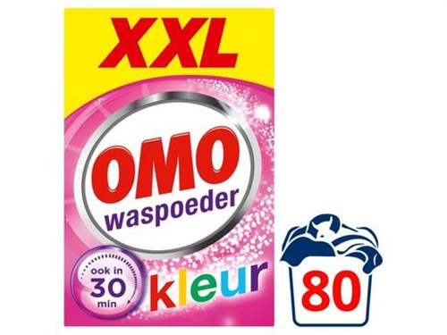 OMO Waspoeder Kleur 80 scoops