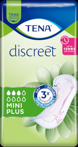 TENA Discreet Mini Plus (6x20p)
