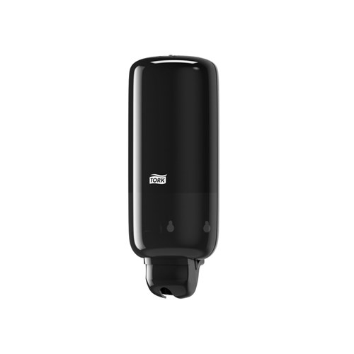 Tork Vloeibare- en Sprayzeep Dispenser zwart S1/S11