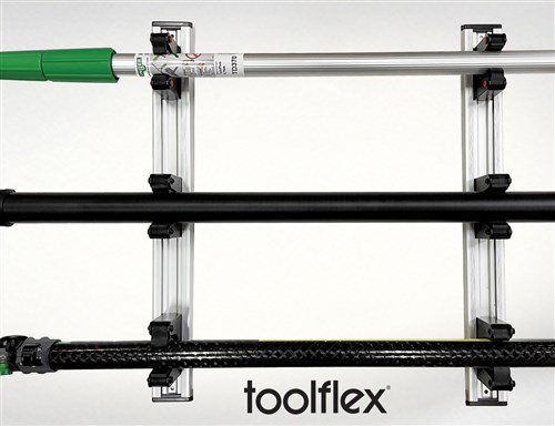 Horizontale Toolflex Set (3 stelen)