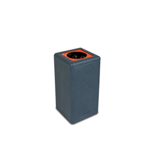 Brickbin afvalbak plastic 65 liter