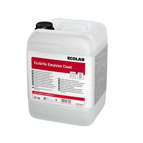 Ecolab Ecobrite Emulsion Clean 12kg