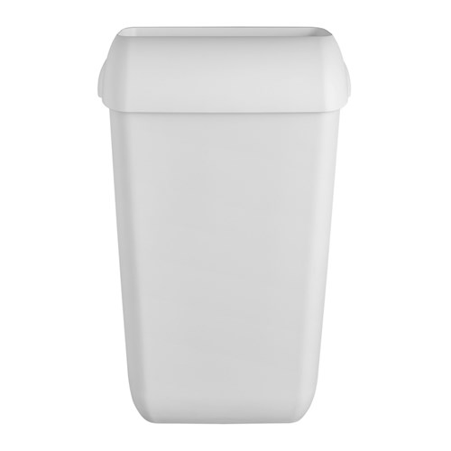Quartz white afvalbak 43 liter