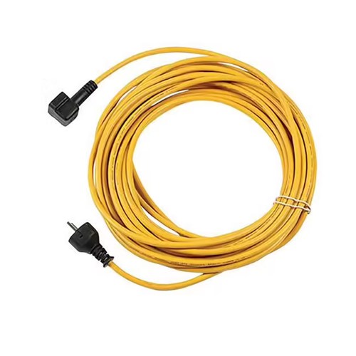 Numatic kabel 10m 3x1,5mm Geel, WVD ap /ph, NDD,HZD SABS1574