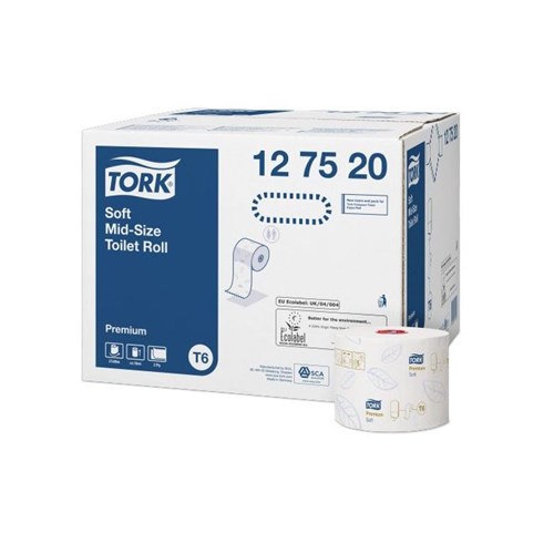 Tork Zacht Mid-size Toiletpapier T6